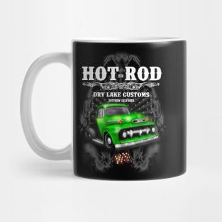 Hot Rod Custom Vintage Truck Mug